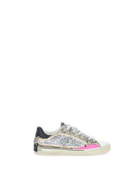 Sneakers Distressed strass ARGENTO 37