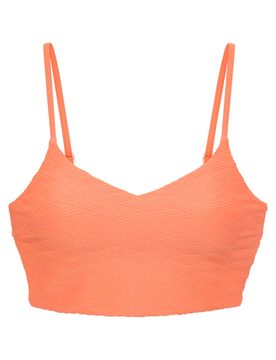 SUNSEEKER Top de bikini melocotón