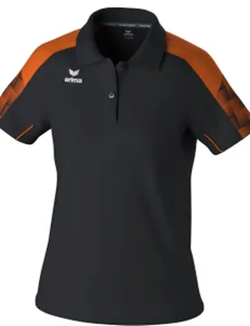 Evo Star Damen Poloshirt, schwarz 38