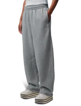 Brooklyn Wide-leg Trousers Damen Hosen - Grau - Größe XS - Baumwoll-Jersey Grey XS - Jordan - FashionsVida