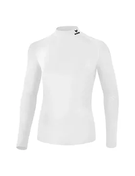 Langärmeliges Kompressionsshirt mit hohem Halsausschnitt Athletic - Blanc - male - Size: 2XL - Erima - FashionsVida