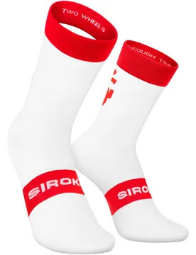 Sc s1 calcetines ciclismo Blanco (L) - Siroko - FashionsVida