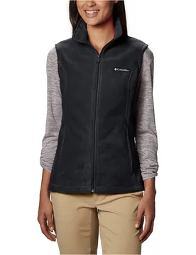 Benton springs vest chaleco outdoor mujer Negro (M) - Columbia - FashionsVida