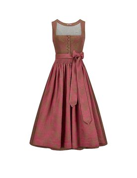 Dirndl BABETTE rojo 44