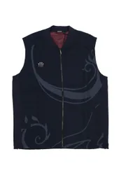 Smanicato Uomo Jhin Gilet X League Of Legends Black