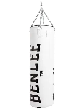 Sac De Frappe Rempli Donato White 180 cm