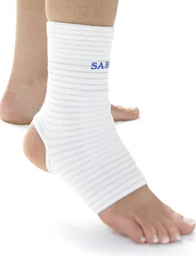 Ankle Support with Copper - Size: L - Cosyfeet - FashionsVida