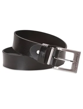 Mens Leather Belt 1. 5" Width - - Size: M - Hawkdale - FashionsVida