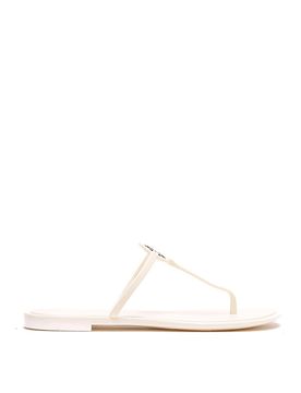 Sandali in gelatina Miller bianchi