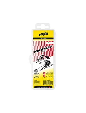 Cera para esquíes Performance Hot Wax red ninguno - TOKO - FashionsVida