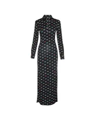Fiorucci Maxi-robe noir L