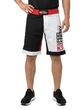 Short Samut White / Black / Red L