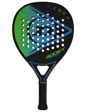 Boost Attack Padel Racket Black / Silver One Size - Dunlop - FashionsVida