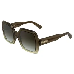 Occhiali Da Sole Da Donna Lo790s Transparent Gradient Brown / Yel Dark Brown 7/CAT3