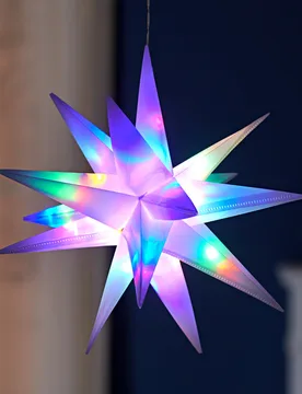 LED-Stern mit Farbwechsel Eldo - Eldo - FashionsVida