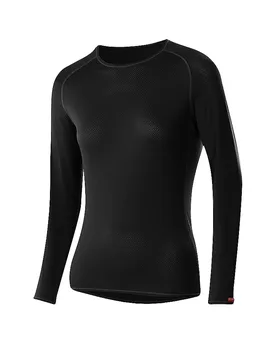 Löffler Camiseta de manga larga Transtex Light para mujer negro 42 - LÖFFLER - FashionsVida