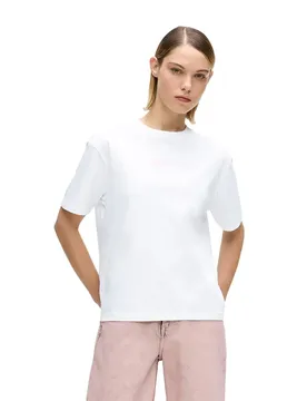 T-shirt à Manches Courtes B2w17069 White S