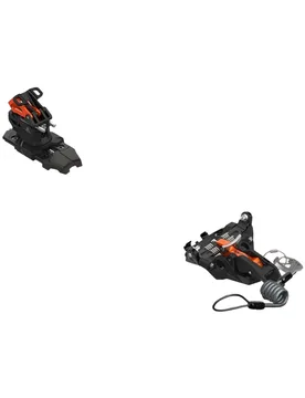 Fixations de ski de randonnée - Mtn Summit 12 Lsh W BR Burnt Orange - Noir - Salomon - FashionsVida