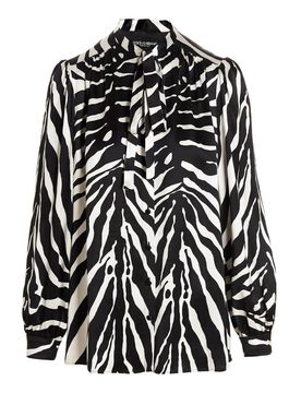 Dolce & Gabbana Camicia zebrata