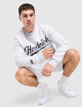 Script Crew Sweatshirt - Herren, Grau - male - Size: M