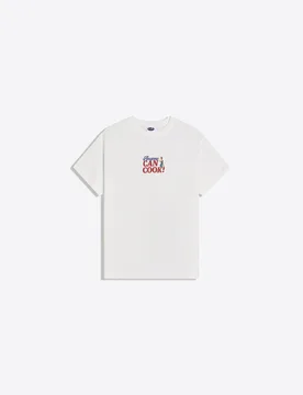 T-Shirt Ratatouille À Manches Courtes Imprimé S Blanc Cassé - Bershka - FashionsVida