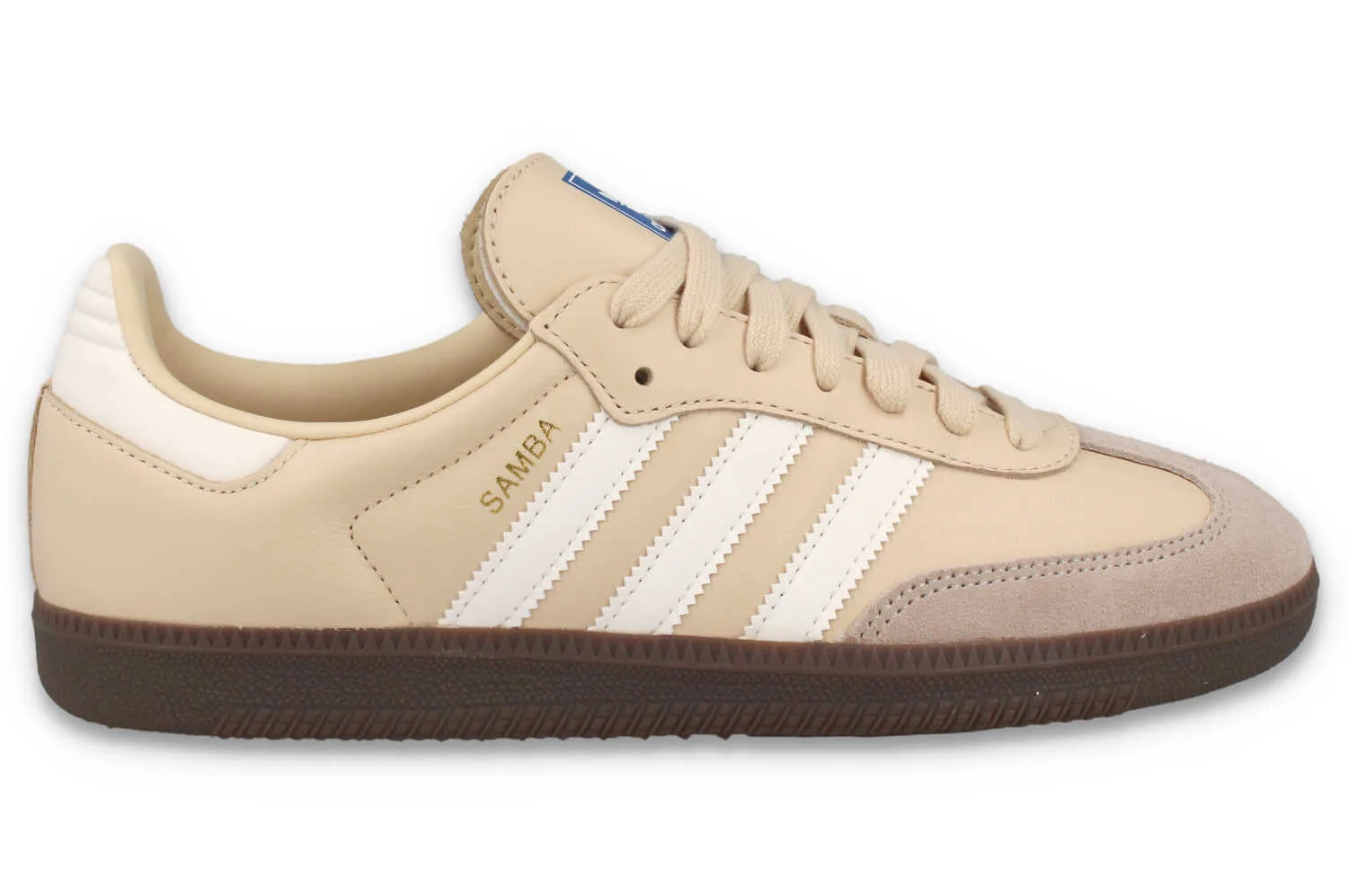 Samba OG - Sneaker - sand - Herren - Size: 42 2/3 - Adidas - FashionsVida