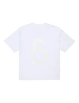 MM6 T-SHIRT M/C 6 APPLICAZIONE - MM6 - FashionsVida