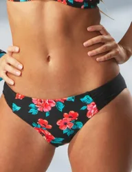 Womens 11204 Reef Tab Brief - Black - Size 18 Uk