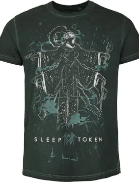 T-Shirt - Ascensionism - S bis 4XL - für Männer - Größe 3XL - grün - EMP exklusives Merchandise! - Männer - male - Sleep Token - FashionsVida
