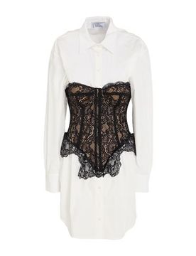 Minivestido Mujer Blanco 32,34,36,38,40 Mujer