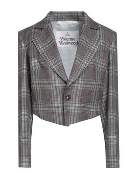 Americana Mujer Gris 44 Mujer