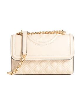 Bolso con bandolera Mujer Beige -- Mujer