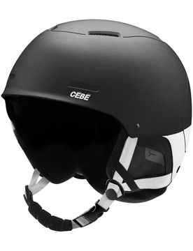 Skihelm Pow 2 Mips Black White für Herren Größe 54-56 cm Weiß