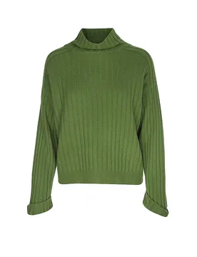 Jersey de cachemira oliva 36 - The Mercer N.Y. - FashionsVida
