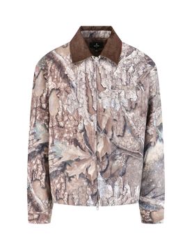 Represent Cotton Logo Jacket
