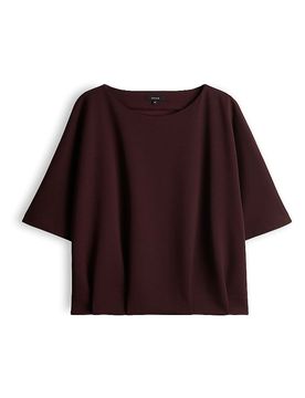 Opus T-Shirt GINNE rojo oscuro 38