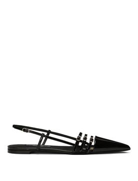 Slingback Dolce Gabbana in vernice