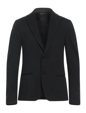 Blazer Herren Schwarz 46,48,52 Herren - GREY DANIELE ALESSANDRINI - FashionsVida