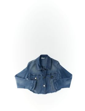 E.L.S.Y. Giacca in jeans BLU 38