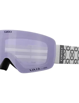 Masque De Ski Contour Rs White Monogram / Vivid Haze Vivid Haze/CAT3 + Vivid Infrared/CAT1 Homme - Giro - FashionsVida