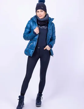 Strickmütze HVP YARA deep sea blue-navy - HV POLO - FashionsVida