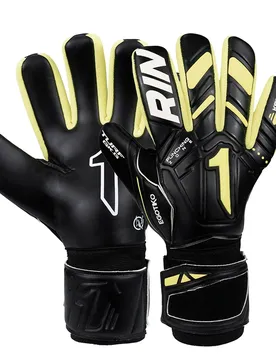 Gants De Gardien De But Egotiko Turf Black / Yellow 9 unisex