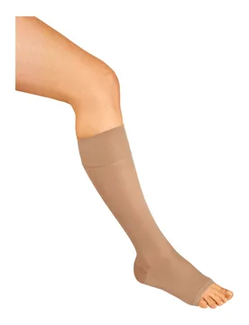 Stützkniestrümpfe, 2 Paar beige 1 - Compressana - FashionsVida