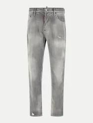 Regular-Fit Jeans 642 Grau 50