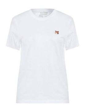 MAISON KITSUNÉ T-shirts Damen Weiß L,M,S,XL,XS Damen