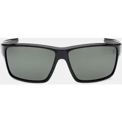 Gafas de sol de hombre rectangulares en con lentes polarizadas
