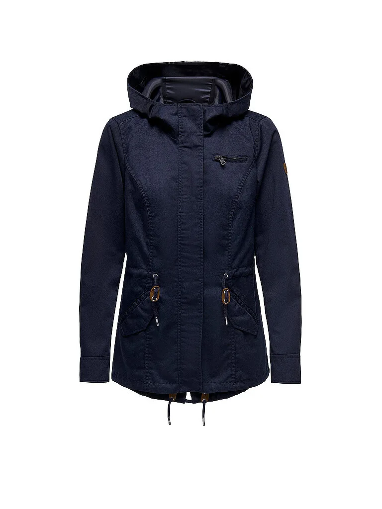Parka ONLLORCA bleu marine XS - Only - FashionsVida