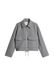 Woven Outdoor Jackets, Wool Jacket female