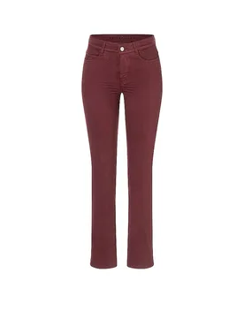 MAC Hose dunkelrot 34/L32 damen - Mac - FashionsVida