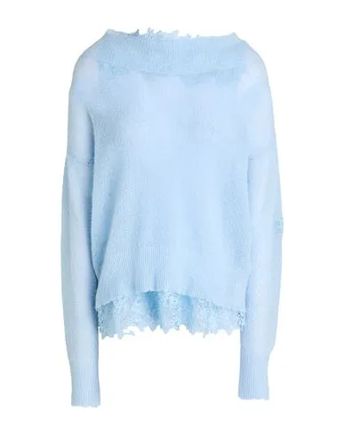 Pullover Mujer Azul celeste M Mujer - Ermanno Scervino - FashionsVida
